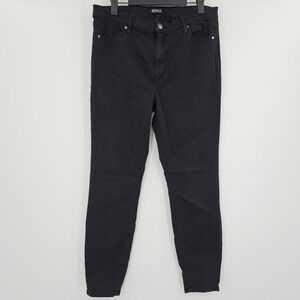 Buffalo David Bitton Jeans Size 10x30 Black HANNA High-Rise Soft‎ Stretch Skinny